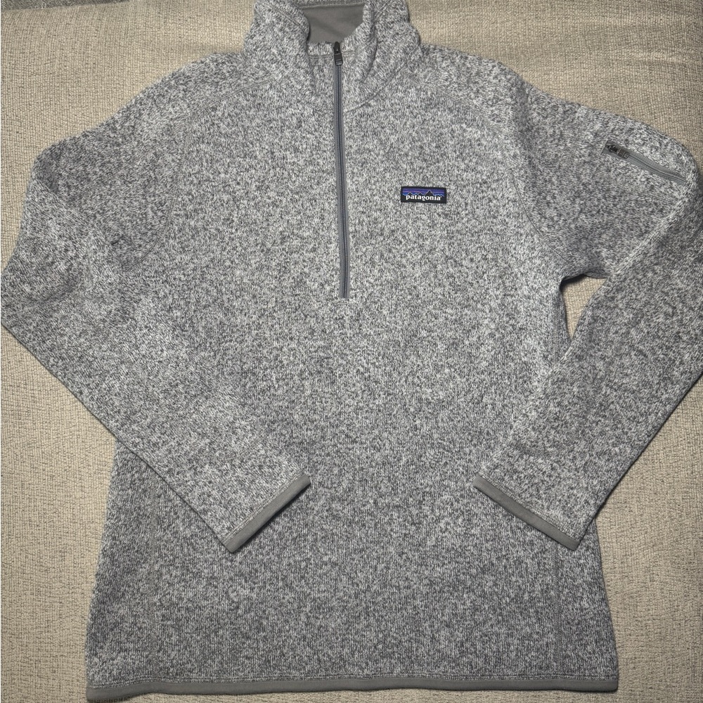 Patagonia Women's Better Sweater® Fleece 1/4 Zip Jacket; Large